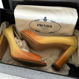 Prada Women’s pumps. Size 36 but fits size 6-6.5.
